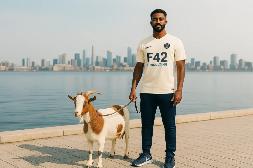 Aguero GOAT AI sponsorship consulting image