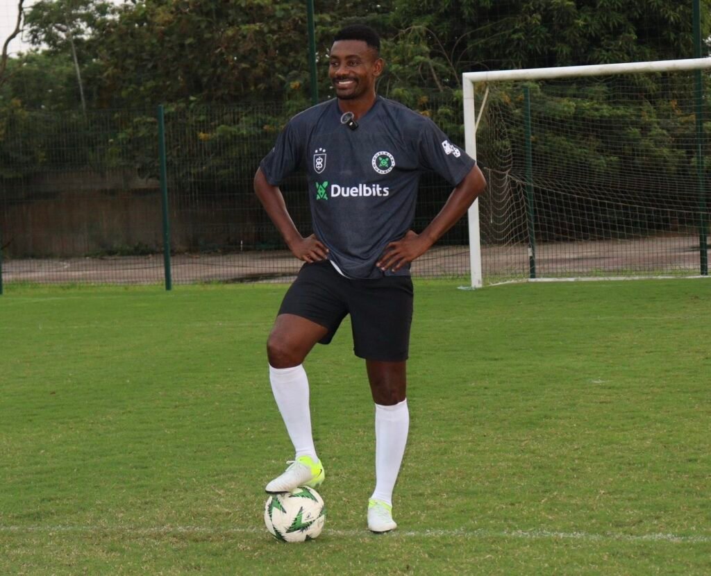 Salomon Kalou & Duelbits commercial partnerships in sport image