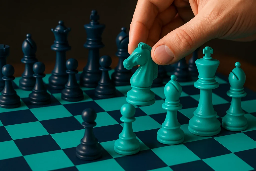 sponsorship consulting chess board image